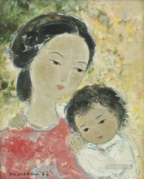 VCD Maternity 3 Asian Oil Paintings